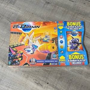 NEW IN BOX Battle B-Daman Tournament Set